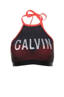 Góra od bikini Calvin Klein Swimwear czarny